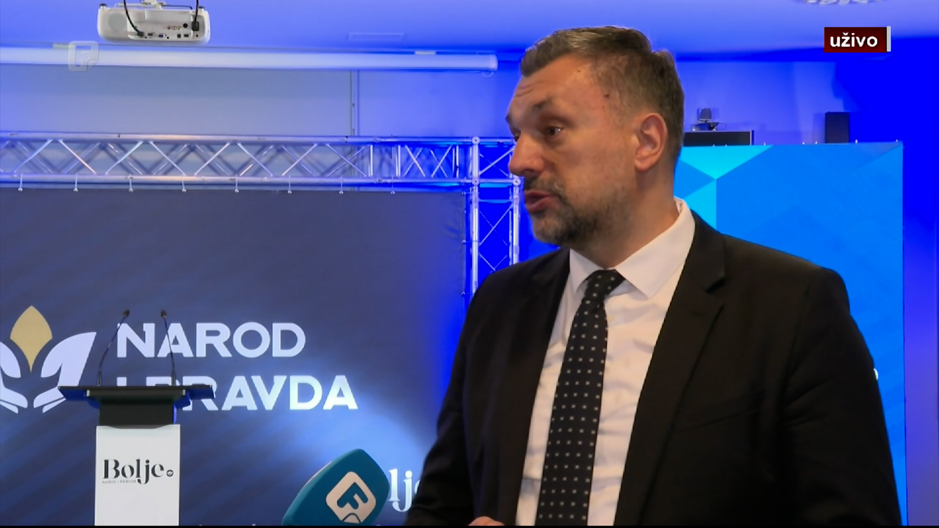 Konaković: Parametri ukazuju na rast i razvoj Naroda i pravde, pogotovo van Sarajeva